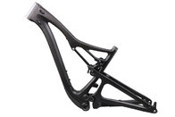 UD-matt carbon mountain bike frame carbon suspension frame for Mountain Bikes