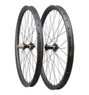 29er carbon all mountain wheelset Hookless boost 40mm wide  novatec carbon wheels