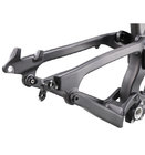 Wholesale Full carbon frame 27.5er Enduro frame P9 fat tires27.5* 3.0 /29*2.3 for enduro bike