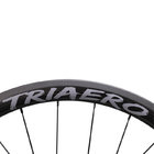 3K Brake Surface Clincher Tubeless Ready carbon road wheels UD Carbon Matte Finish