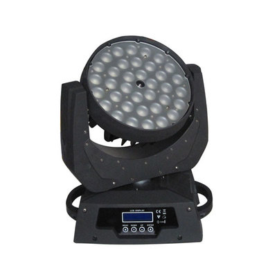 China 450w Programmable Moving Head Led Lights Rgbwa 5 In 1 Color With Zoom Function supplier