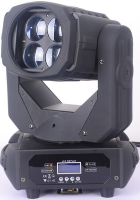 China Brightness Led Moving Head Beam Light 25w X 4pcs 4 Colors With DMX512 Control supplier