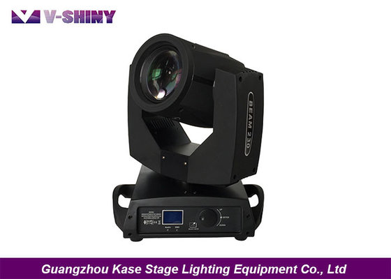 China 14 Color Sharpy Moving Head Spot Light With 20 Meters Electronic Focus supplier