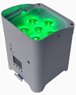 China 60Hz 6 / 10ch 2.4G Wireless Control LED Par Light 1 Year Warranty / LED Party Light supplier