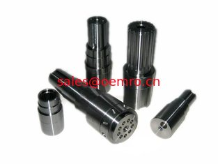 China OEM spline shaft key shaft worm shaft manufacturer supplier