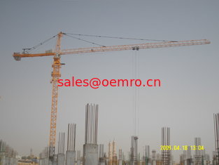 China tower crane TC7030 CE GOST certificate gulf exported supplier