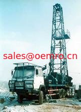 China 350/450/550/650hp truck-mounted drilling rig oilfields equipment china export supplier