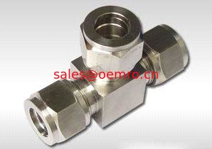 China Eaton Parker Swagelok hydraulic fitting adapter supplier