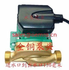 China hot water circulation pump copper body supply supplier