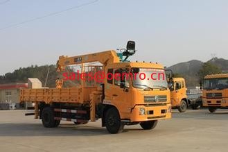 China 1T 16T straight arm lorry-mounted crane truck crane sell supplier