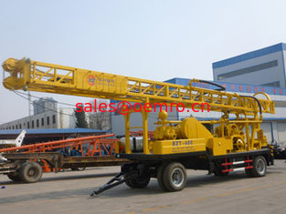 China trailer mounted well drilling rig china supplier supplier
