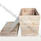 China Langstroth factory directly supply fir pine red cedar beehive