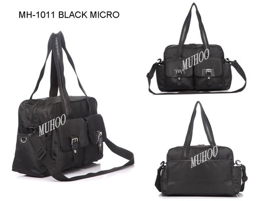 Mummy travel bag in black micro MH-1011