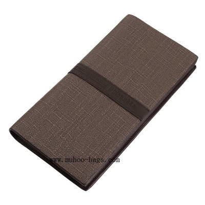 Fashion Leather Men Card Travel Wallet Purse  (MH-2086)