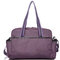 Mummy travel bag in purple micro MH-1011