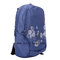 Fashion Blue Nylon laptop computer backpack bag for travel (MH-2052)