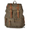 Fashion Blue Canvas Laptop Bag,Sports Bag, Travel backpack (MH-2107)