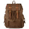 Fashion Choco Canvas Laptop Bag,Sports Travel backpack bag (MH-2107)