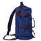 Fashion Choco Canvas shoulder bag,Sports Travel backpack (MH-2112)