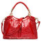 2015 fashion leather shoulder bag designer purses and handbags for lady