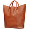 fashion red leather ladies shoudler handbag for outdoor  (MH-6064)