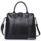 Fashion ladies blue leather handbag for business ( MH-6066)