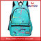 Printed high school travel hiking backpacks school bag for outdoor