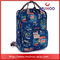 fashion flower handbag laptop school bag travel backpacks for outdoor