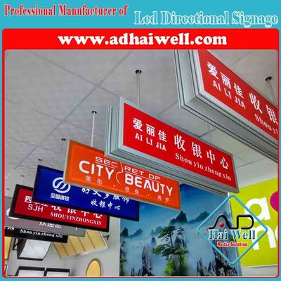 China Hanging Acrylic Sign Light Box for Airport Bus-Stop, Image Sign, Chain Store, Indoor Decor supplier