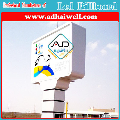China Outdoor Latest P10 SMD LED TV Advertising Screen Billboard supplier