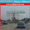 Hight Quality Outdoor Advertising Unipole Billboard Display 18m x6m in Africa supplier