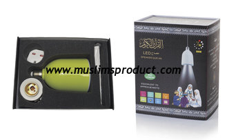 China cheap quran wholesale LED lamp/light speaker with bosnia translation supplier