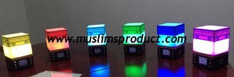 China Multifunction Azan Alarm LED Lamp quran player with FM Radio supplier