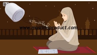 China SQ102 Islamic Gift Digital Al Quran Mp4 Player with Led Light for Muslims supplier
