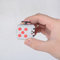 2017 Hot selling handspinner Fidget Dice II 6 Sides Depression Toys Mini Fidget Cube with Box - Multi supplier