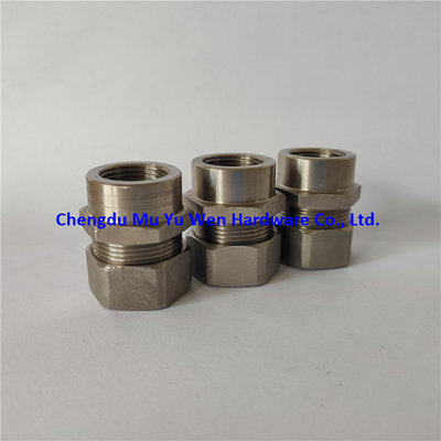 20mm liquid tight stainless steel 304  and 316  female thread and straightfittings