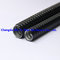Black and grey PVC sheathed liquid tight galvanized steel flexible conduit from 3/16" to 4"