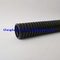Balck nylon non-metallic flexible corrugated flexible conduit pipe with AD7.0 for cable protection supplier