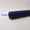 AD7.0 balck nylon flame retardant flexible conduit for cable protection and management supplier