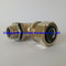 3/8"(12mm) and ISO metric thread 90 degree liquid tight steel fittings with zinc plated for cable protection