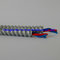 China manufacturer supply UL 1 type reduced wall aluminum flexible conduit from 3/8" to 4"
