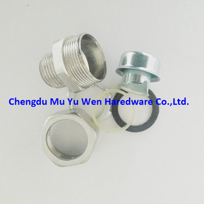 M20mm straight stainless steel 304 liquid tight conduit fittings for flexible metal conduit