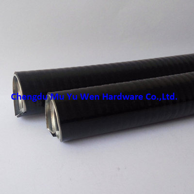 3/4"(20mm) liquid tight smooth PVC sheathed flexible galvanized steel conduit with nylon cord packing