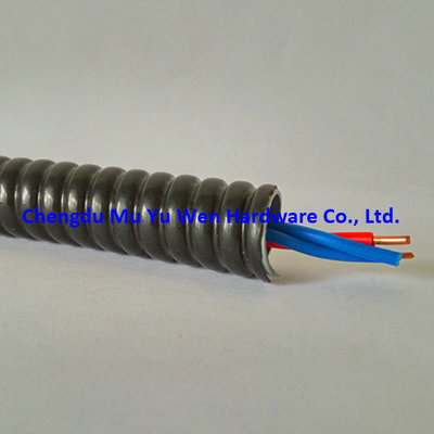 High quality 16mm liquid tight PVC coated galvanized steel corrugated flexible conduit