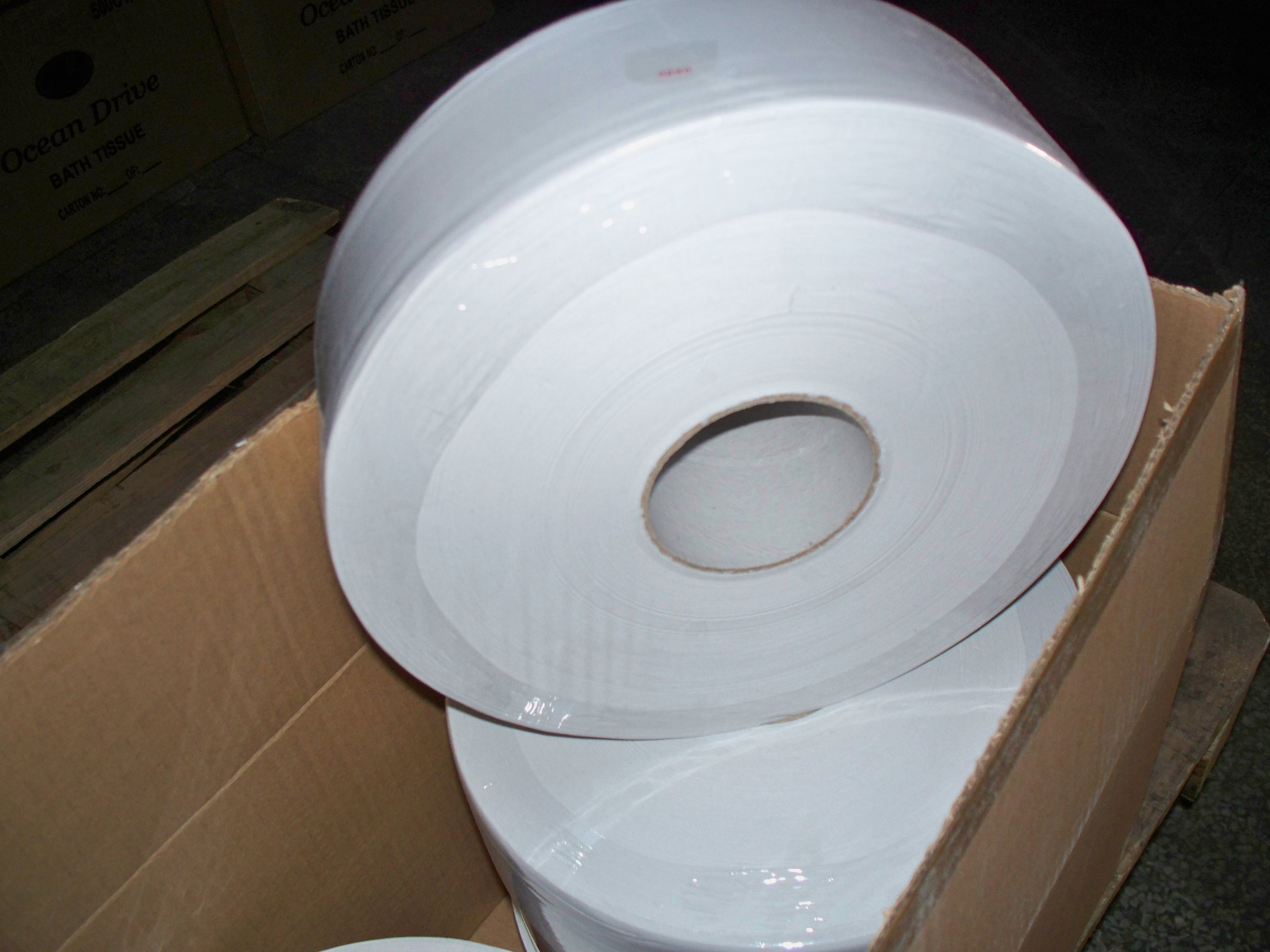 Jumbo Roll Commercial Toilet Tissue
