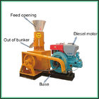 Biomass Pellet Plant Mobile Wood Pellet Machine / Sawdust Pellet Making Machine
