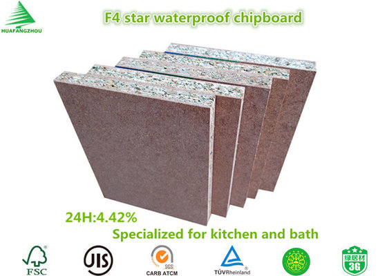 2016 Top sale Japan JIS standard flooring grade F4 star 18mm water proof plain flakeboard