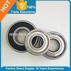 Carbon Steel/ Chrome Steel 6301-2RS Ball Bearing