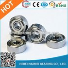 Deep groove ball bearing carbon steel 607 608 626 Z ZZ RS 2RS