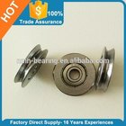 U Groove/ V Groove Non-Standard Ball Bearing 608 626 ZZ RS Customized